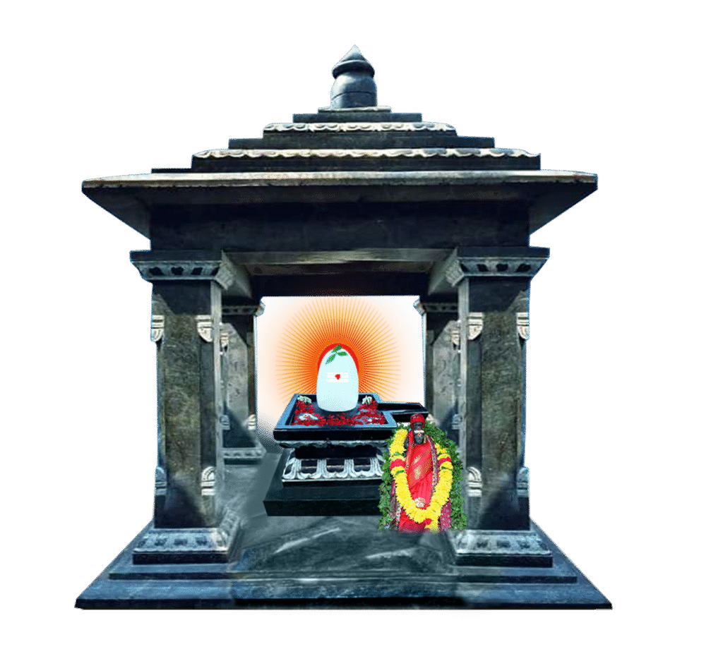Spatika Lingam Temple , Annavarappadu Psd 1024x937